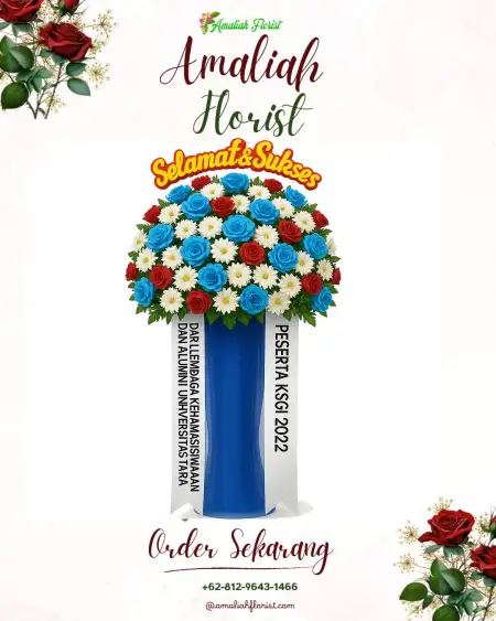 Standing Flowers Kinilow Satu